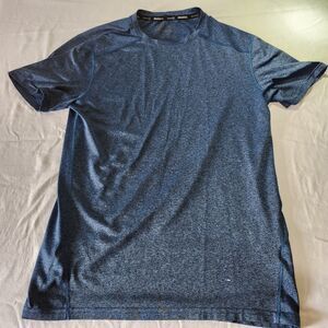 Nike & Russell Men’s Dri-Fit Shirt Bundle Blue Black Size M S Athletic Lot